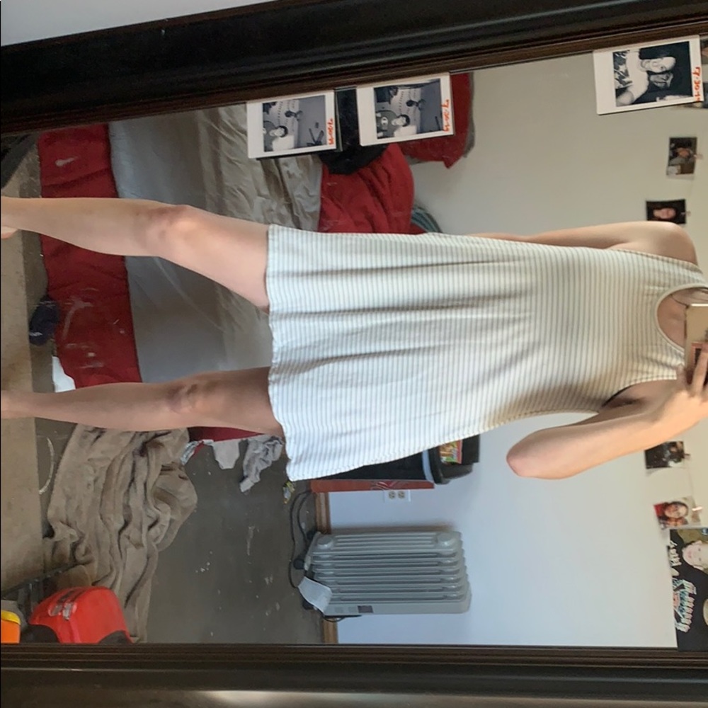 white dress